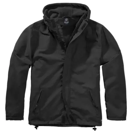 Brandit 3167 Windbreaker Zipped Hooded Jacket Military Army Jacket Camo