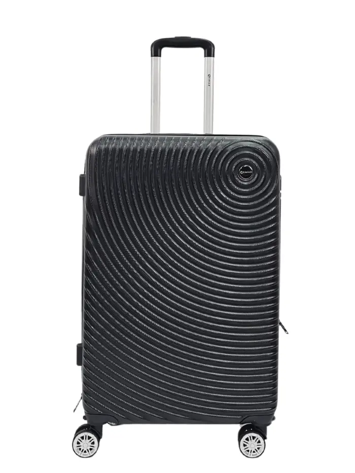 Hard Case Shell Pattern Suitcase Carry On Cabin Check In Small Medium Large Combination Lock 3 Set - Image 21