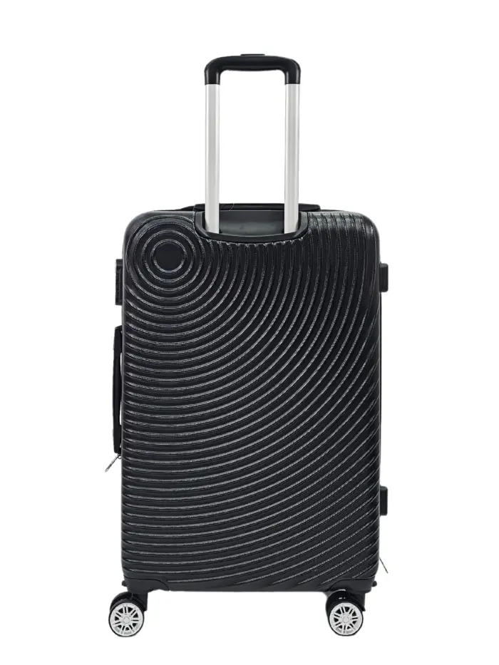 Hard Case Shell Pattern Suitcase Carry On Cabin Check In Small Medium Large Combination Lock 3 Set - Image 24