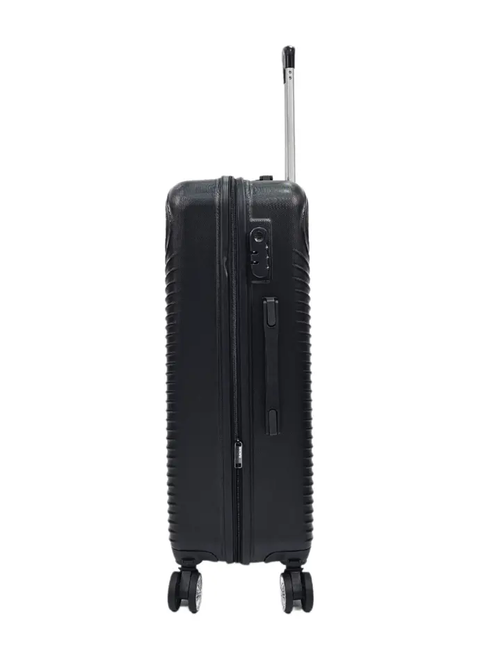 Hard Case Shell Pattern Suitcase Carry On Cabin Check In Small Medium Large Combination Lock 3 Set - Image 23