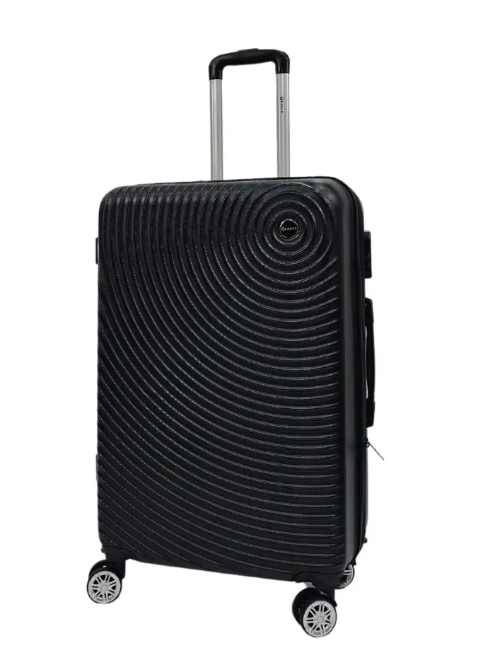 Hard Case Shell Pattern Suitcase Carry On Cabin Check In Small Medium Large Combination Lock 3 Set - Image 22