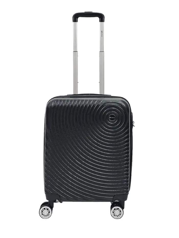 Hard Case Shell Pattern Suitcase Carry On Cabin Check In Small Medium Large Combination Lock 3 Set - Image 1