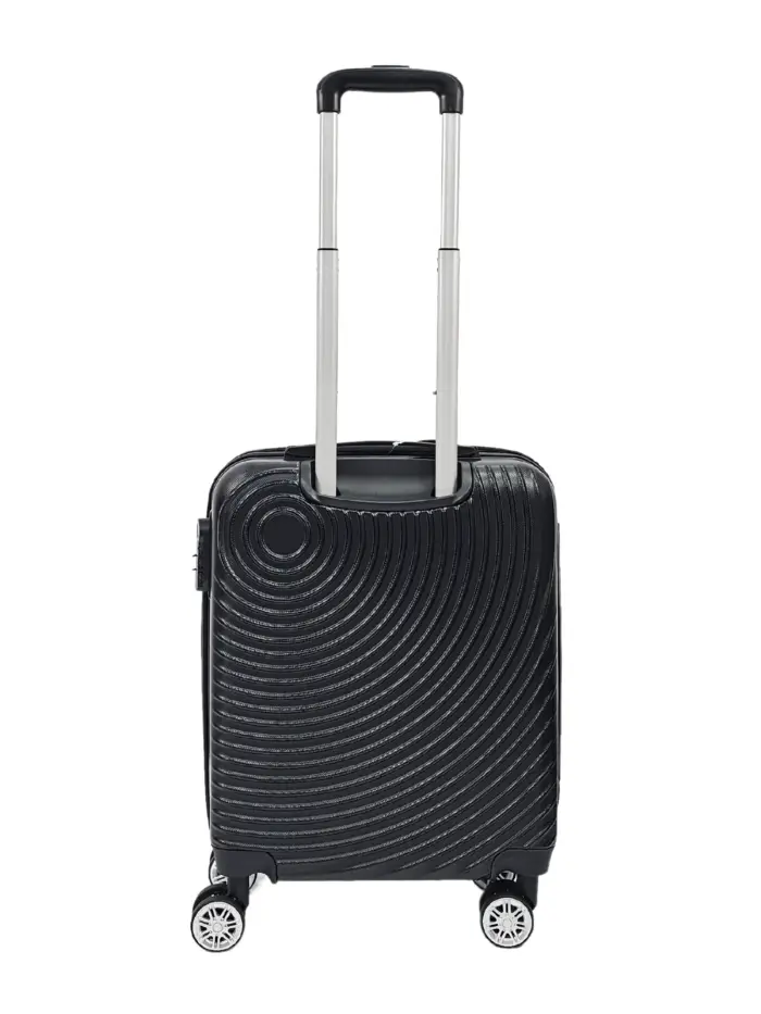 Hard Case Shell Pattern Suitcase Carry On Cabin Check In Small Medium Large Combination Lock 3 Set - Image 4