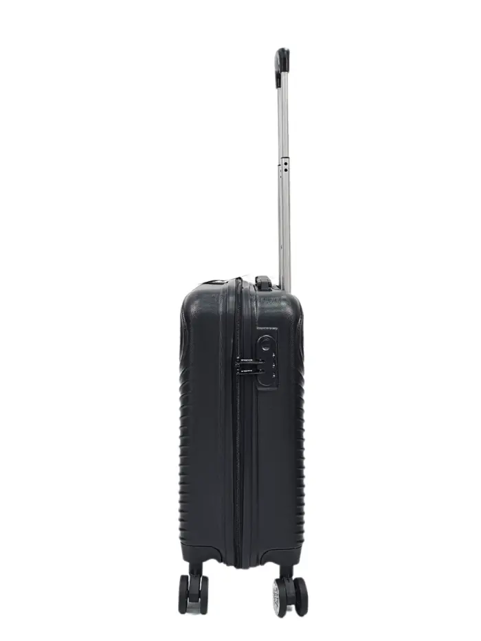 Hard Case Shell Pattern Suitcase Carry On Cabin Check In Small Medium Large Combination Lock 3 Set - Image 3