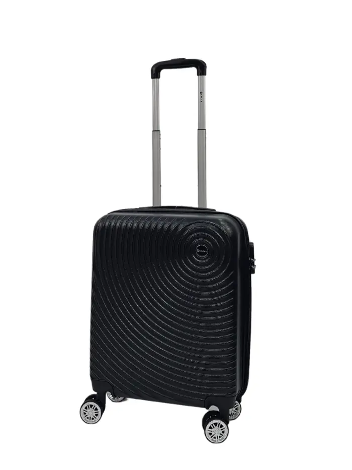 Hard Case Shell Pattern Suitcase Carry On Cabin Check In Small Medium Large Combination Lock 3 Set - Image 2