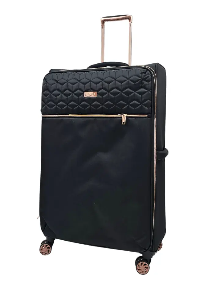 Suitcase Travel Bag Carry On Hand Cabin Check in Soft Case Luggage Trolley Set - Image 38