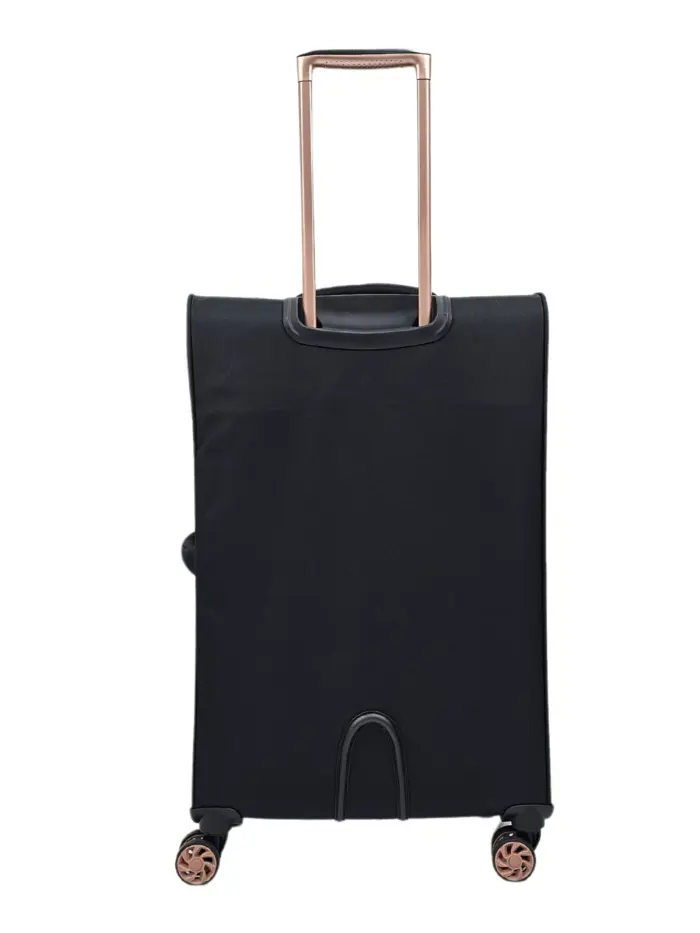 Suitcase Travel Bag Carry On Hand Cabin Check in Soft Case Luggage Trolley Set - Image 21