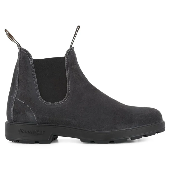 Blundstone 1910 Steel Grey Suede Leather Chelsea Boots Vintage Classic Ankle - Image 1