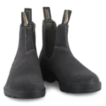 Blundstone 1910 Steel Grey Suede Leather Chelsea Boots Vintage Classic Ankle - Image 4