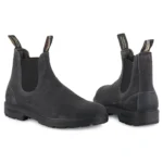 Blundstone 1910 Steel Grey Suede Leather Chelsea Boots Vintage Classic Ankle - Image 5