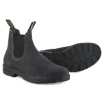 Blundstone 1910 Steel Grey Suede Leather Chelsea Boots Vintage Classic Ankle - Image 6