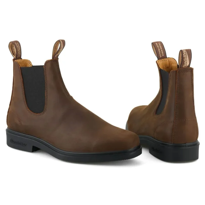 Blundstone 2029 Brown Slip On Chelsea Boots - Image 3