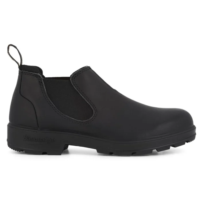Blundstone 2039 Black Low-Cut Leather Boots Vintage Comfort Retro - Image 1