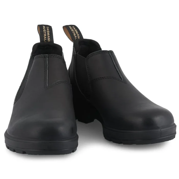 Blundstone 2039 Black Low-Cut Leather Boots Vintage Comfort Retro - Image 4