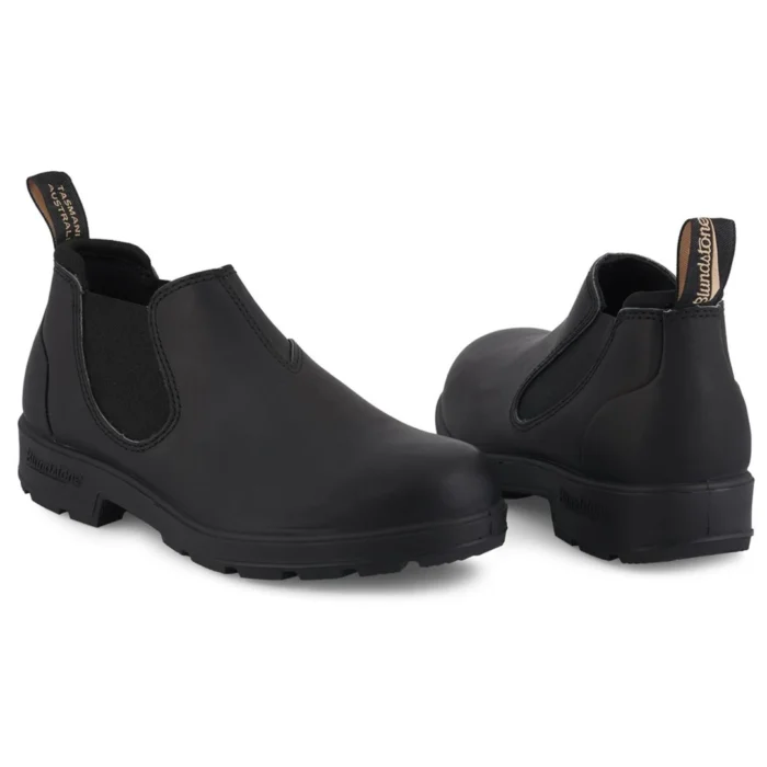 Blundstone 2039 Black Low-Cut Leather Boots Vintage Comfort Retro - Image 5