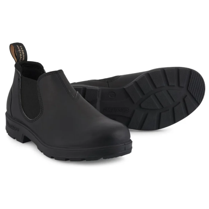 Blundstone 2039 Black Low-Cut Leather Boots Vintage Comfort Retro - Image 6