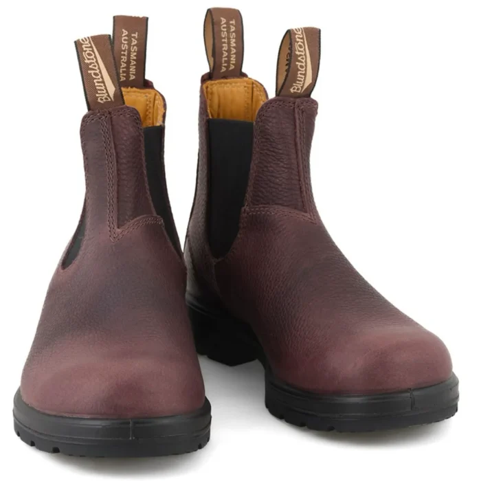 Blundstone 2247 Brown Slip On Chelsea Ankle Boots - Image 2