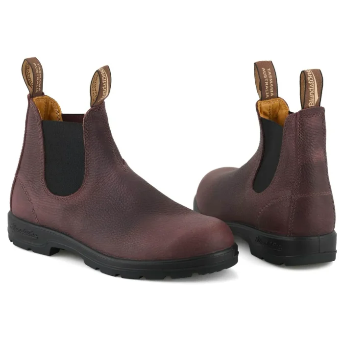 Blundstone 2247 Brown Slip On Chelsea Ankle Boots - Image 3