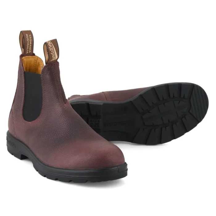 Blundstone 2247 Brown Slip On Chelsea Ankle Boots - Image 4