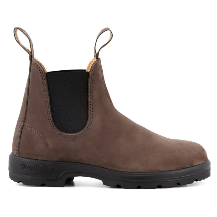 Blundstone 2345 Brown Slip On Chelsea Boots - Image 1