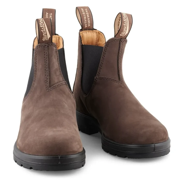 Blundstone 2345 Brown Slip On Chelsea Boots - Image 2