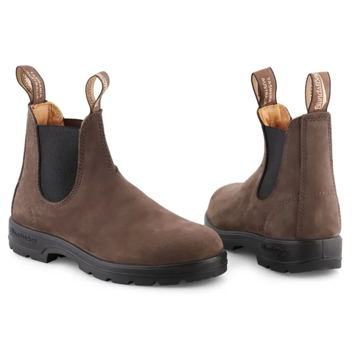 Blundstone 2345 Brown Slip On Chelsea Boots - Image 3