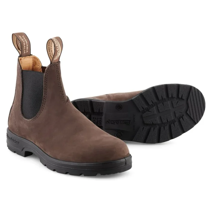 Blundstone 2345 Brown Slip On Chelsea Boots - Image 4