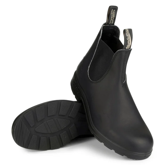 Blundstone 510 Classic Premium Australian Black Leather Chelsea Boots - Image 4