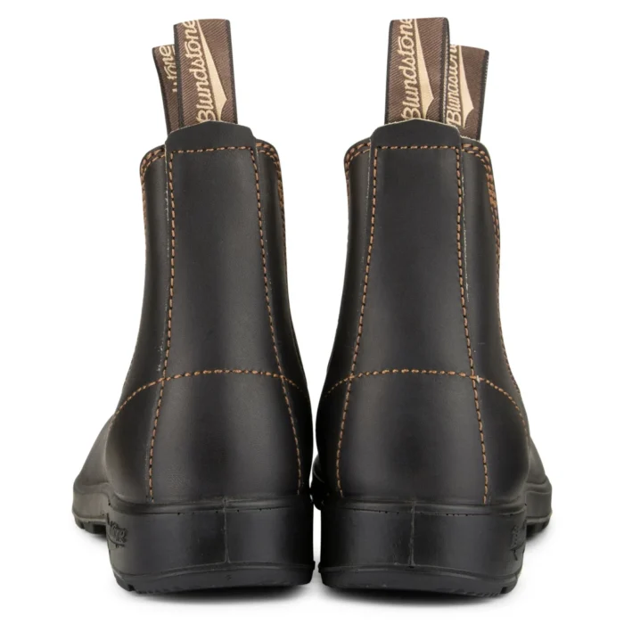 Blundstone 510 Classic Premium Australian Black Leather Chelsea Boots - Image 5