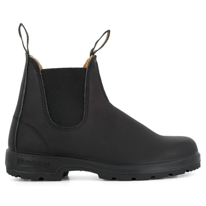 Blundstone 558 Classic Black Leather Lined Chelsea Boots Vintage Classic Ankle - Image 1
