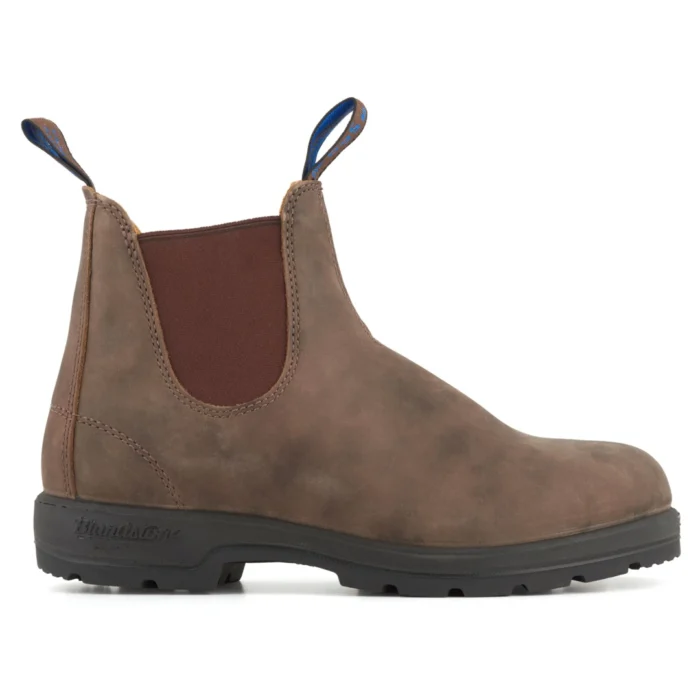 Blundstone 584 Rustic Brown Waterproof Thermal Leather Chelsea Ankle Boot - Image 1