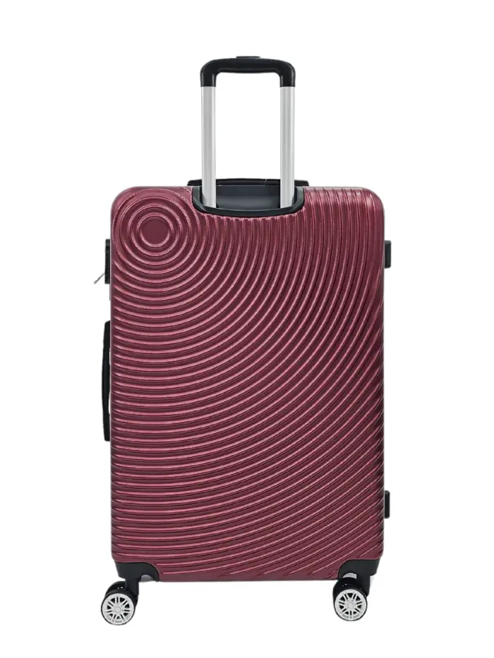 Hard Case Shell Pattern Suitcase Carry On Cabin Check In Small Medium Large Combination Lock 3 Set - Image 44