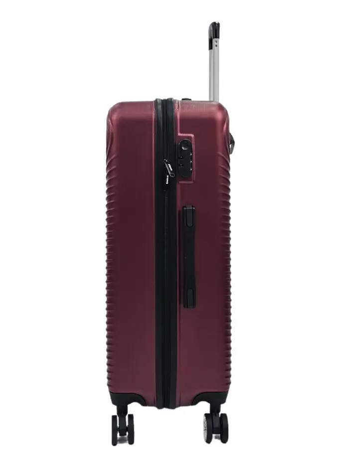 Hard Case Shell Pattern Suitcase Carry On Cabin Check In Small Medium Large Combination Lock 3 Set - Image 43