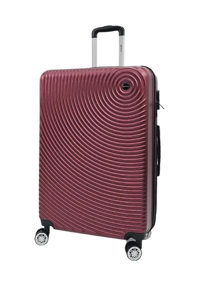 Hard Case Shell Pattern Suitcase Carry On Cabin Check In Small Medium Large Combination Lock 3 Set - Image 42