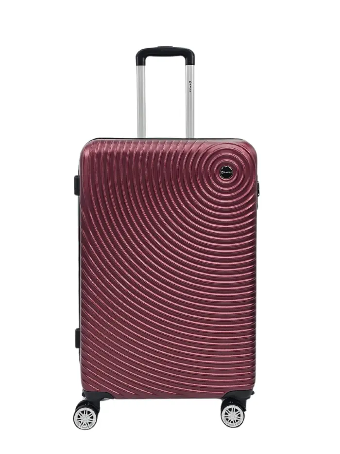Hard Case Shell Pattern Suitcase Carry On Cabin Check In Small Medium Large Combination Lock 3 Set - Image 26