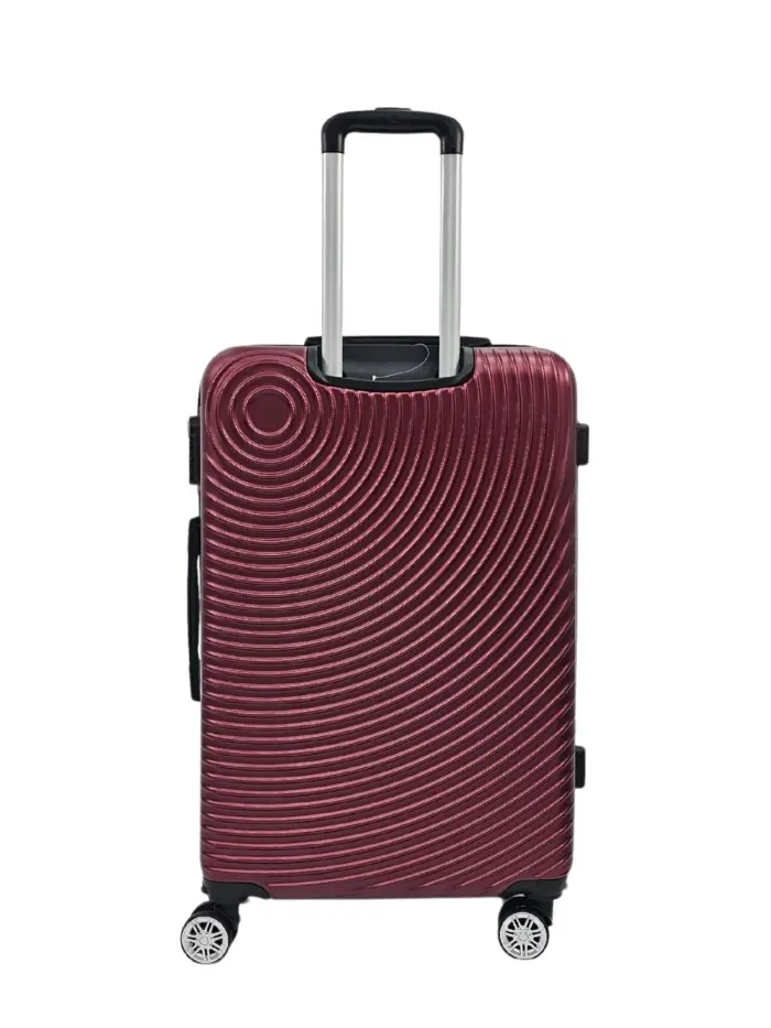 Hard Case Shell Pattern Suitcase Carry On Cabin Check In Small Medium Large Combination Lock 3 Set - Image 29