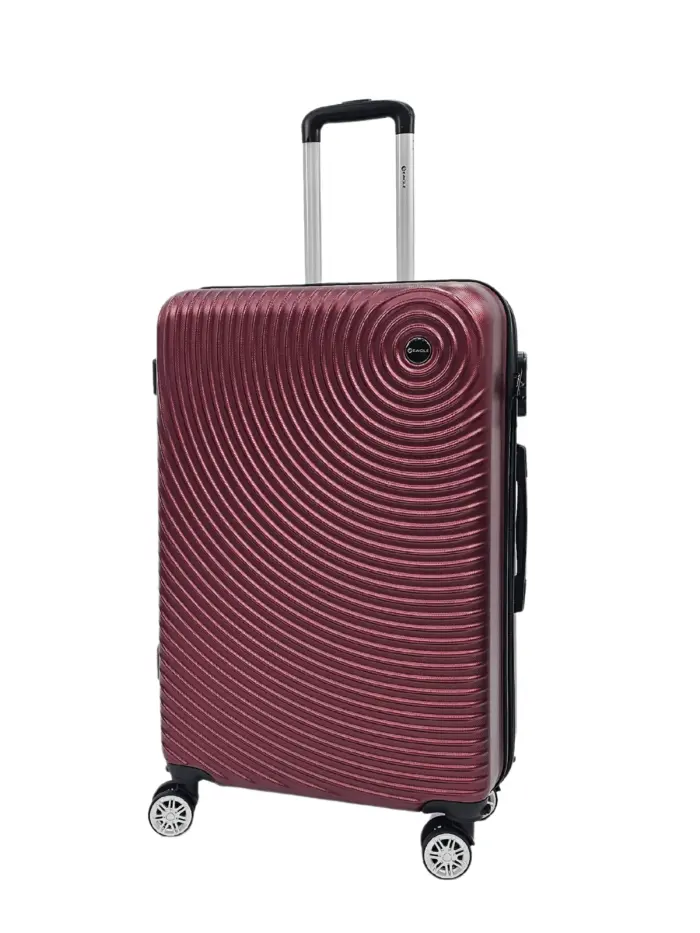 Hard Case Shell Pattern Suitcase Carry On Cabin Check In Small Medium Large Combination Lock 3 Set - Image 27