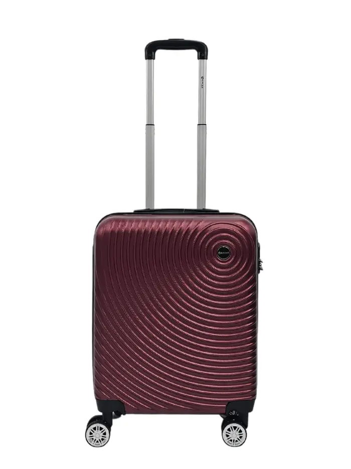 Hard Case Shell Pattern Suitcase Carry On Cabin Check In Small Medium Large Combination Lock 3 Set - Image 6