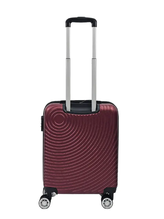 Hard Case Shell Pattern Suitcase Carry On Cabin Check In Small Medium Large Combination Lock 3 Set - Image 9
