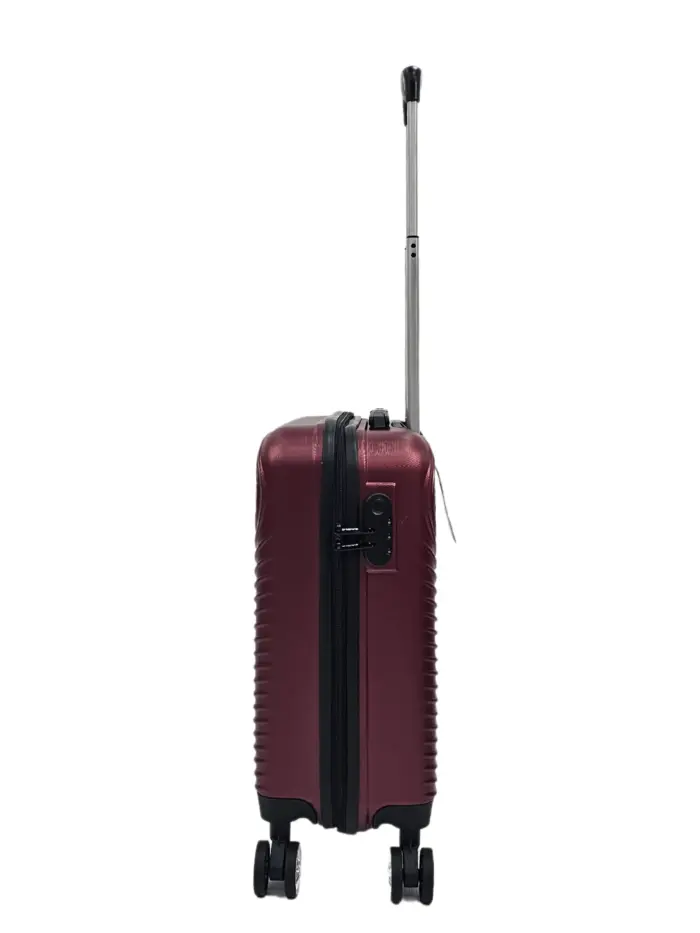 Hard Case Shell Pattern Suitcase Carry On Cabin Check In Small Medium Large Combination Lock 3 Set - Image 8