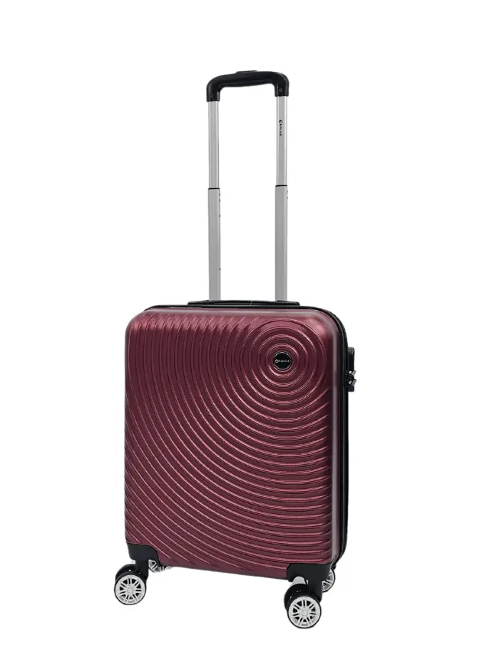 Hard Case Shell Pattern Suitcase Carry On Cabin Check In Small Medium Large Combination Lock 3 Set - Image 7