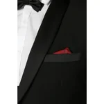 Men's Black Blazer Shawl Lapel Dinner Tuxedo Jacket - Image 3
