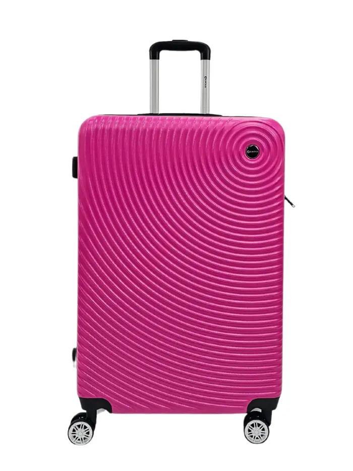 Hard Case Shell Pattern Suitcase Carry On Cabin Check In Small Medium Large Combination Lock 3 Set - Image 46