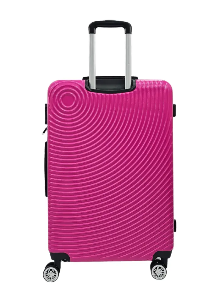 Hard Case Shell Pattern Suitcase Carry On Cabin Check In Small Medium Large Combination Lock 3 Set - Image 49