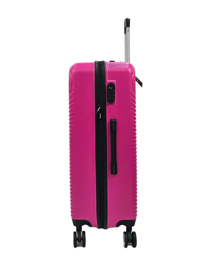 Hard Case Shell Pattern Suitcase Carry On Cabin Check In Small Medium Large Combination Lock 3 Set - Image 48