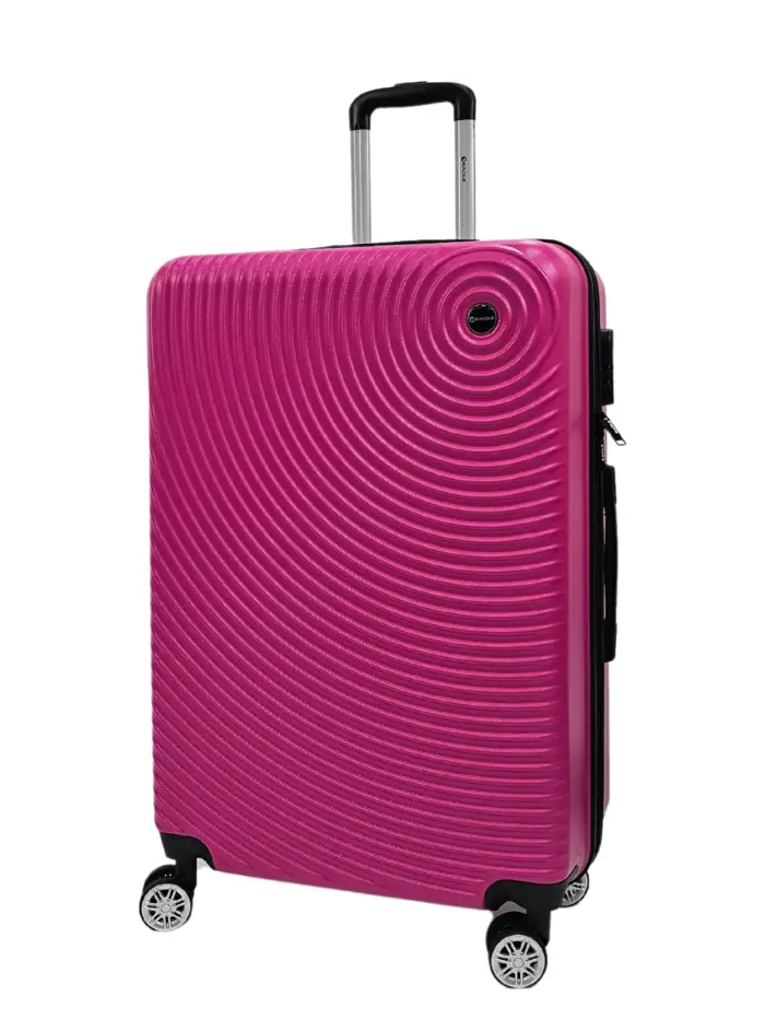 Hard Case Shell Pattern Suitcase Carry On Cabin Check In Small Medium Large Combination Lock 3 Set - Image 47