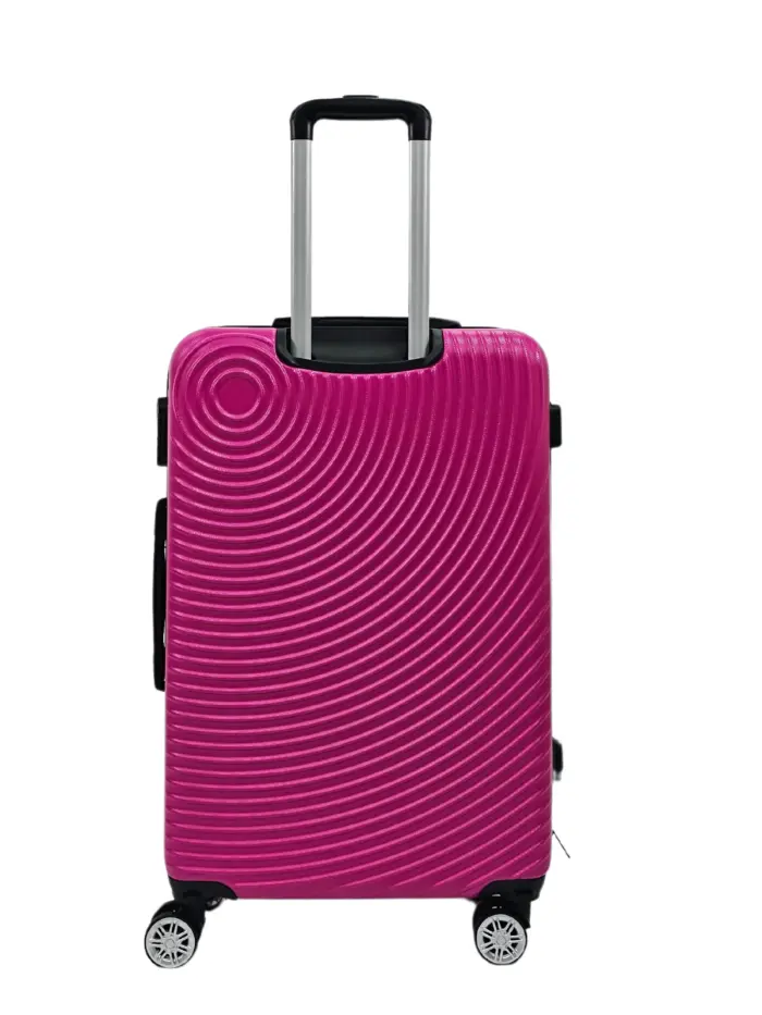 Hard Case Shell Pattern Suitcase Carry On Cabin Check In Small Medium Large Combination Lock 3 Set - Image 34