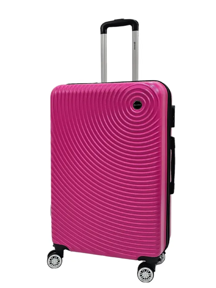 Hard Case Shell Pattern Suitcase Carry On Cabin Check In Small Medium Large Combination Lock 3 Set - Image 32