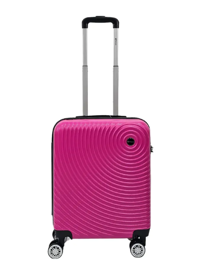 Hard Case Shell Pattern Suitcase Carry On Cabin Check In Small Medium Large Combination Lock 3 Set - Image 11
