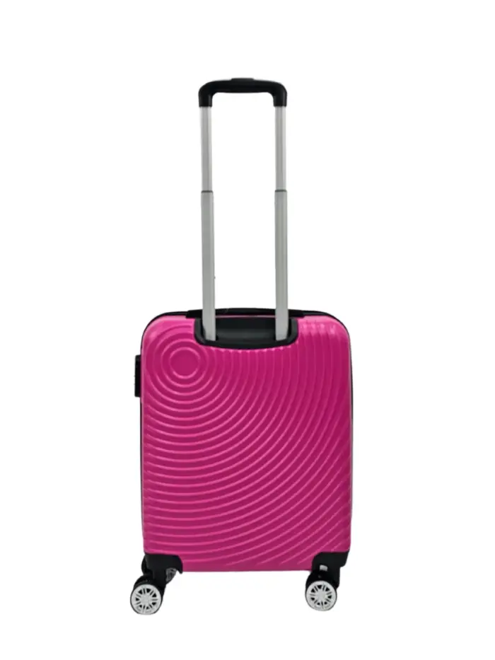 Hard Case Shell Pattern Suitcase Carry On Cabin Check In Small Medium Large Combination Lock 3 Set - Image 14